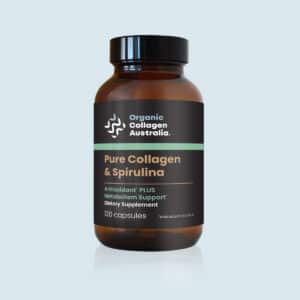 Usa Pure Collagen & Spirulina